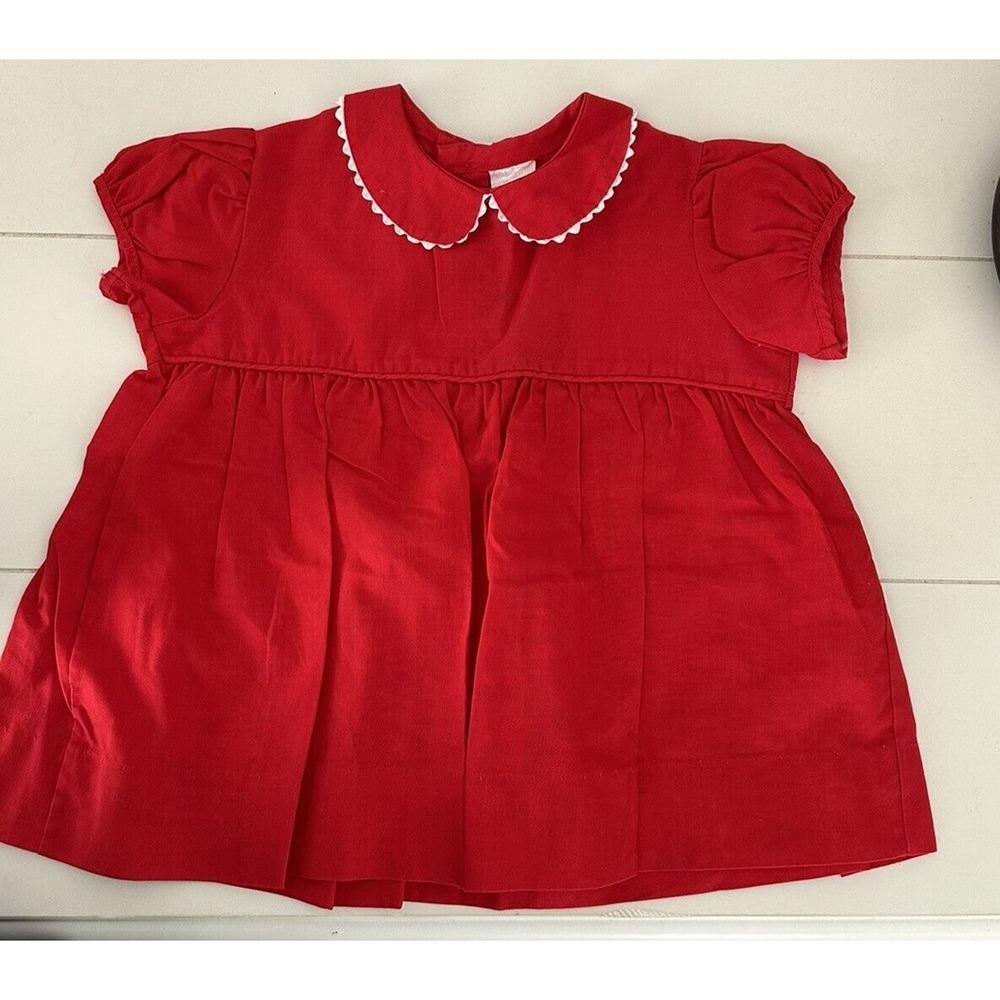 Vintage 1950's Patricia Ann Baby GirlDress Size 1